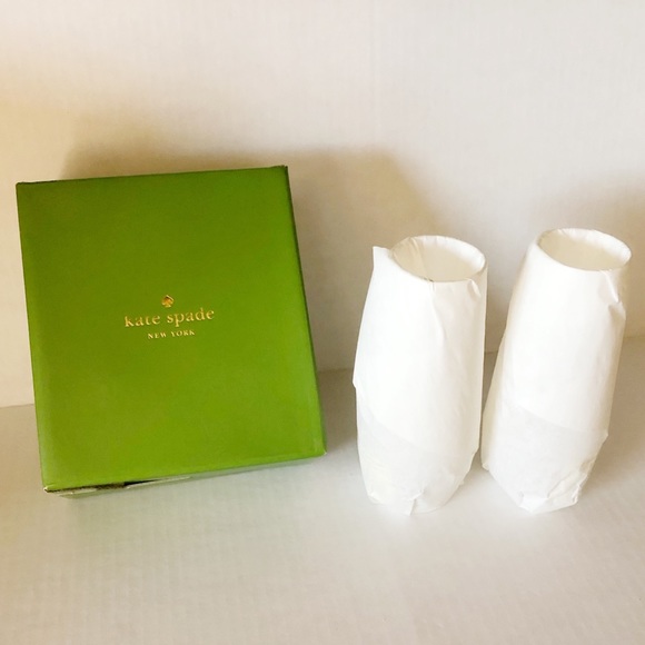 New 2 Kate Spade Lenox Pop Fizz Champagne Glasses - Picture 2 of 3